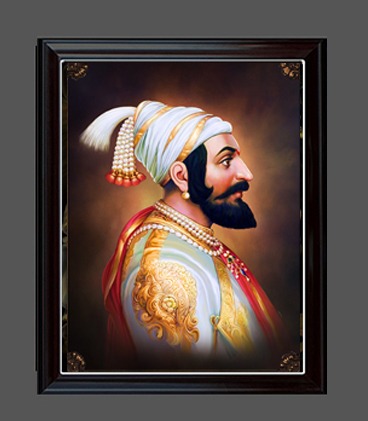 Picture of Beutiful Photo Frame for Shree Chhatrapati Shivaji Maharaj